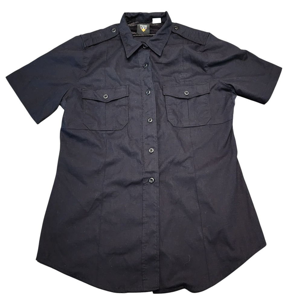 Flying‎ Cross Short Sleeve  Button Up Shirt Size 36